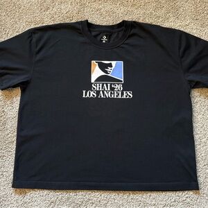 EXCLUSIVE Shai Gilgeous Alexander NBA All Star 2026 Converse Shirt SGA XL MEN